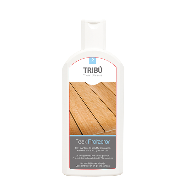 Tribù Teak Protector bij Hanolux Dé Tuinmeubel Specialist