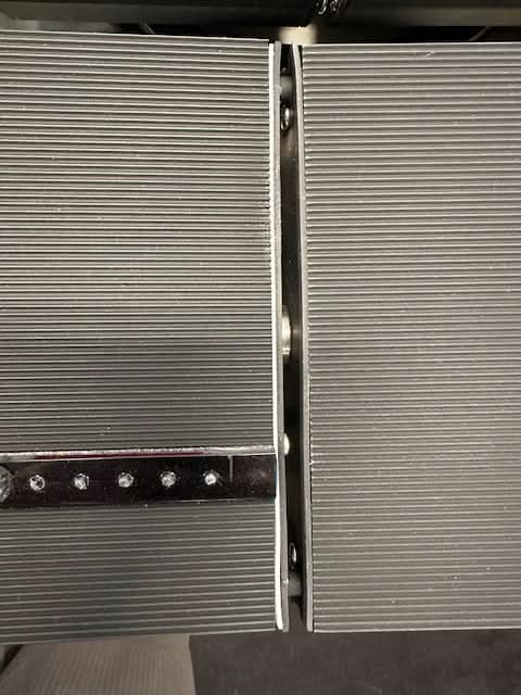 OUTLET - Heatstrip Design 2400 Watt + remote (enkel ophalen)