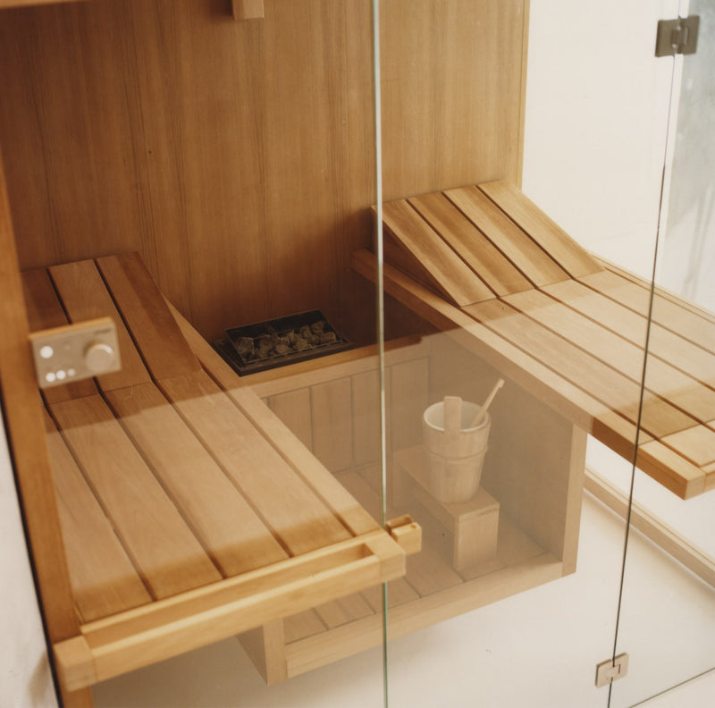 Showroommodel - Effegibi Sauna Air 105 Corner