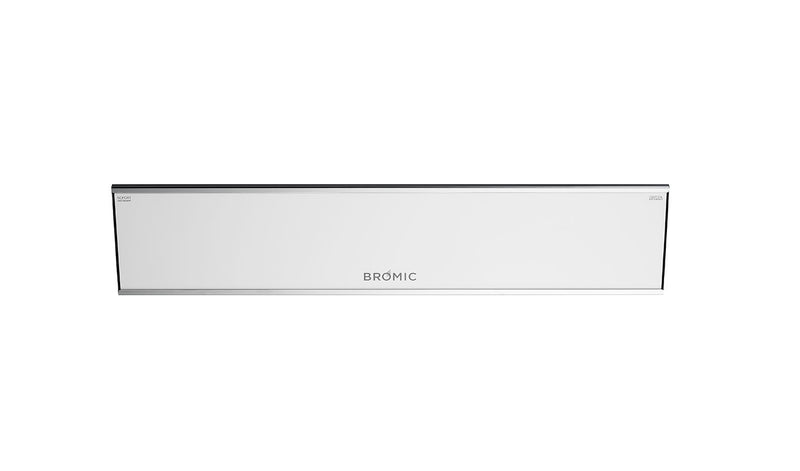 OUTLET - Bromic Platinum Elektrisch Wit 3400 Watt (enkel ophalen)