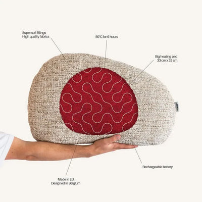 Opoggi Warmtekussen - Wabi