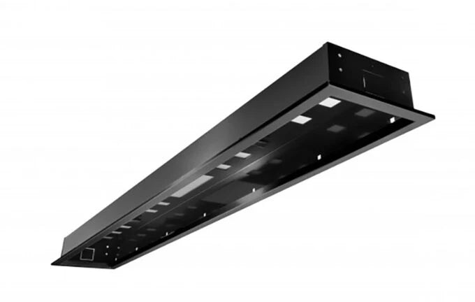 OUTLET - Heatstrip inbouwframe DESIGN (remote) (enkel ophalen)