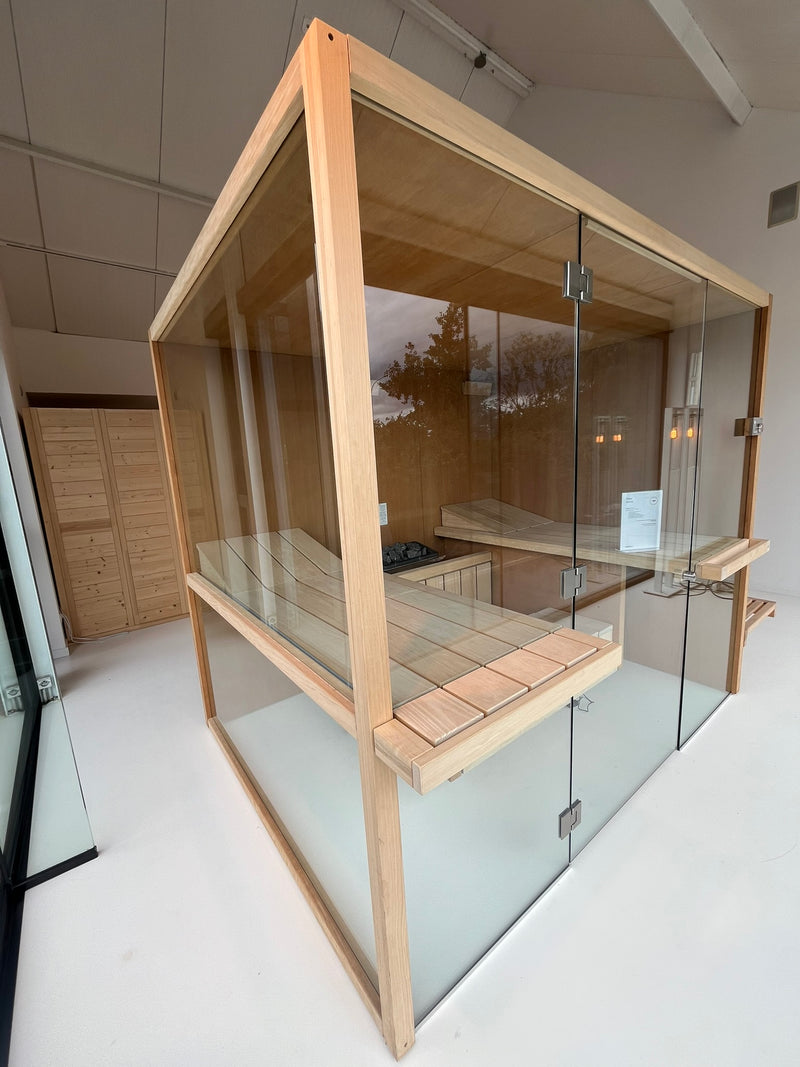 Showroommodel - Effegibi Sauna Air 105 Corner