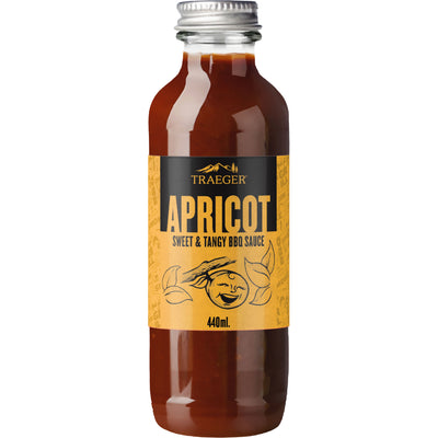 Sauce barbecue aux abricots Traeger