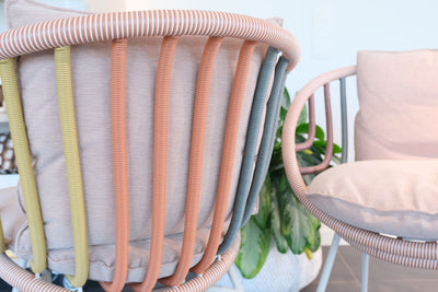 Design Buitenkansje - DEDON Kida - Eetstoel (set van 2)