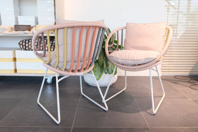 Design Buitenkansje - DEDON Kida - Eetstoel (set van 2)