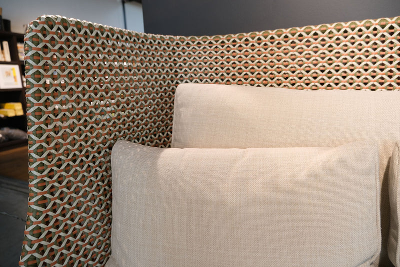Design Buitenkansje - DEDON Mbarq - Driezit met hoge rug