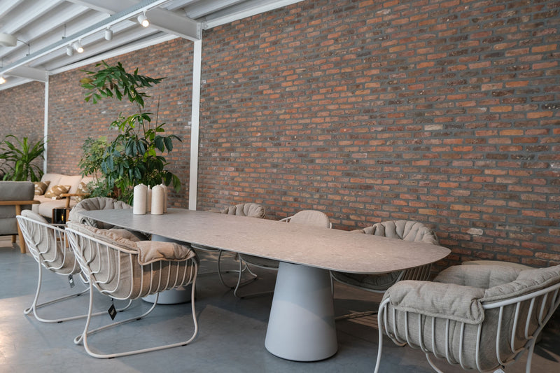 Design Buitenkansje - ROYAL BOTANIA Conix - Low Dining tafel