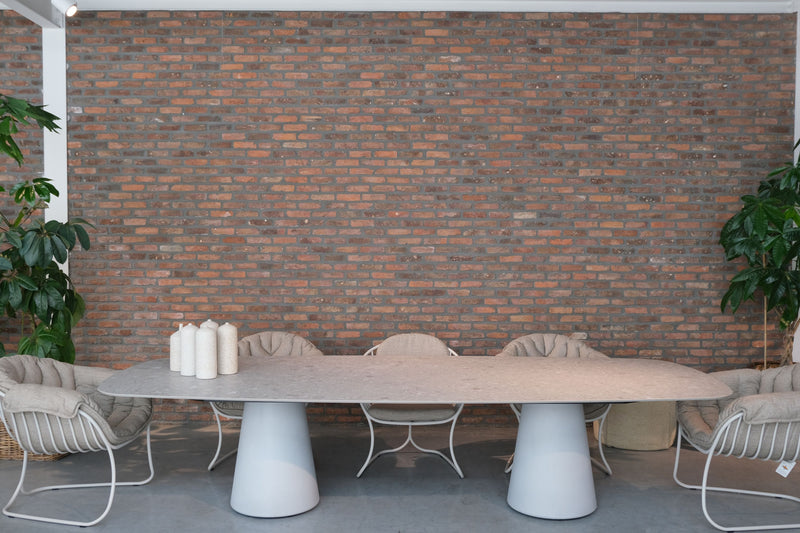 Design Buitenkansje - ROYAL BOTANIA Conix - Low Dining tafel