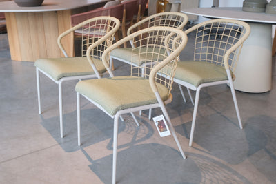 Design Buitenkansje - ROYAL BOTANIA Fensi - Eetstoelen (set van 4)