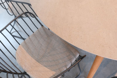Design Buitenkansje - ROYAL BOTANIA Folia en Styletto - Eettafel en Eetstoelen (set van 6)