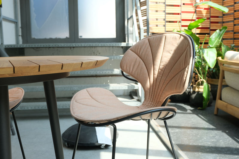 Design Buitenkansje - ROYAL BOTANIA Ostrea en Styletto - Bartafel en Counterstoel (set van 2)
