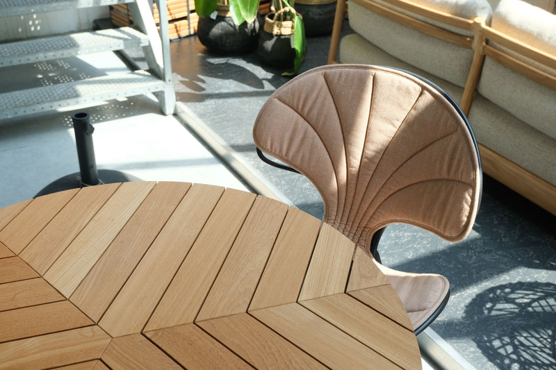 Design Buitenkansje - ROYAL BOTANIA Ostrea en Styletto - Bartafel en Counterstoel (set van 2)