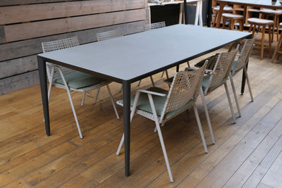 Design Buitenkansje - ROYAL BOTANIA U-nite -  Eettafel