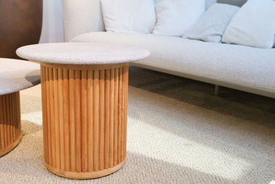 Design Buitenkansje - TRIBÙ Otto - Bijzettafel diameter 48 cm
