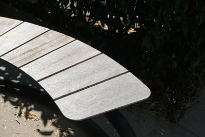 Design Buitenkansje - WÜNDER The Bow - Tuinbank