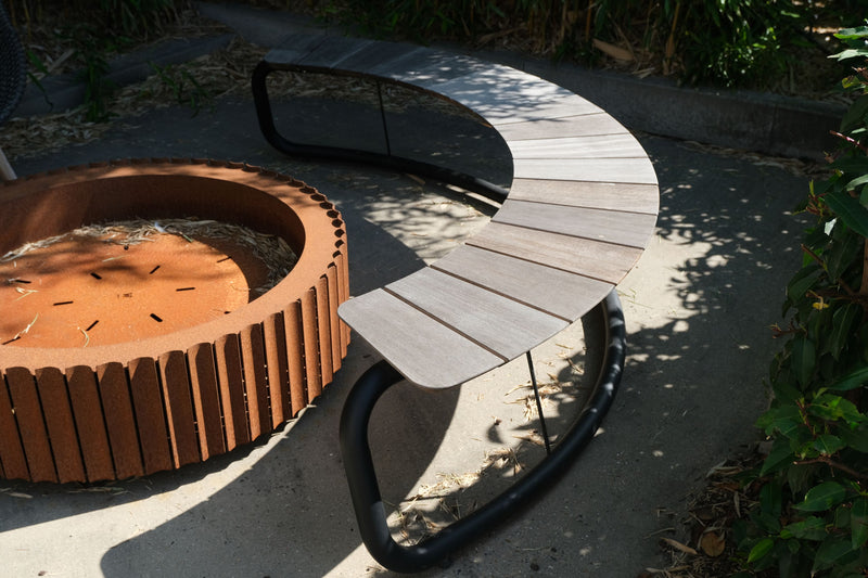 Design Buitenkansje - WÜNDER The Bow - Tuinbank