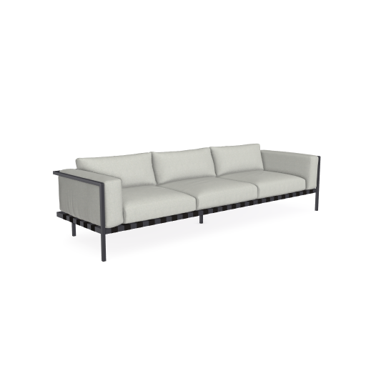 Design Buitenkansje - Tribù Natal Alu Sofa - Driezit