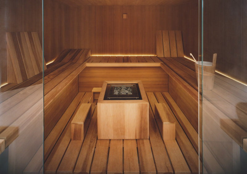 Showroommodel - Effegibi Sauna Air 105 Corner