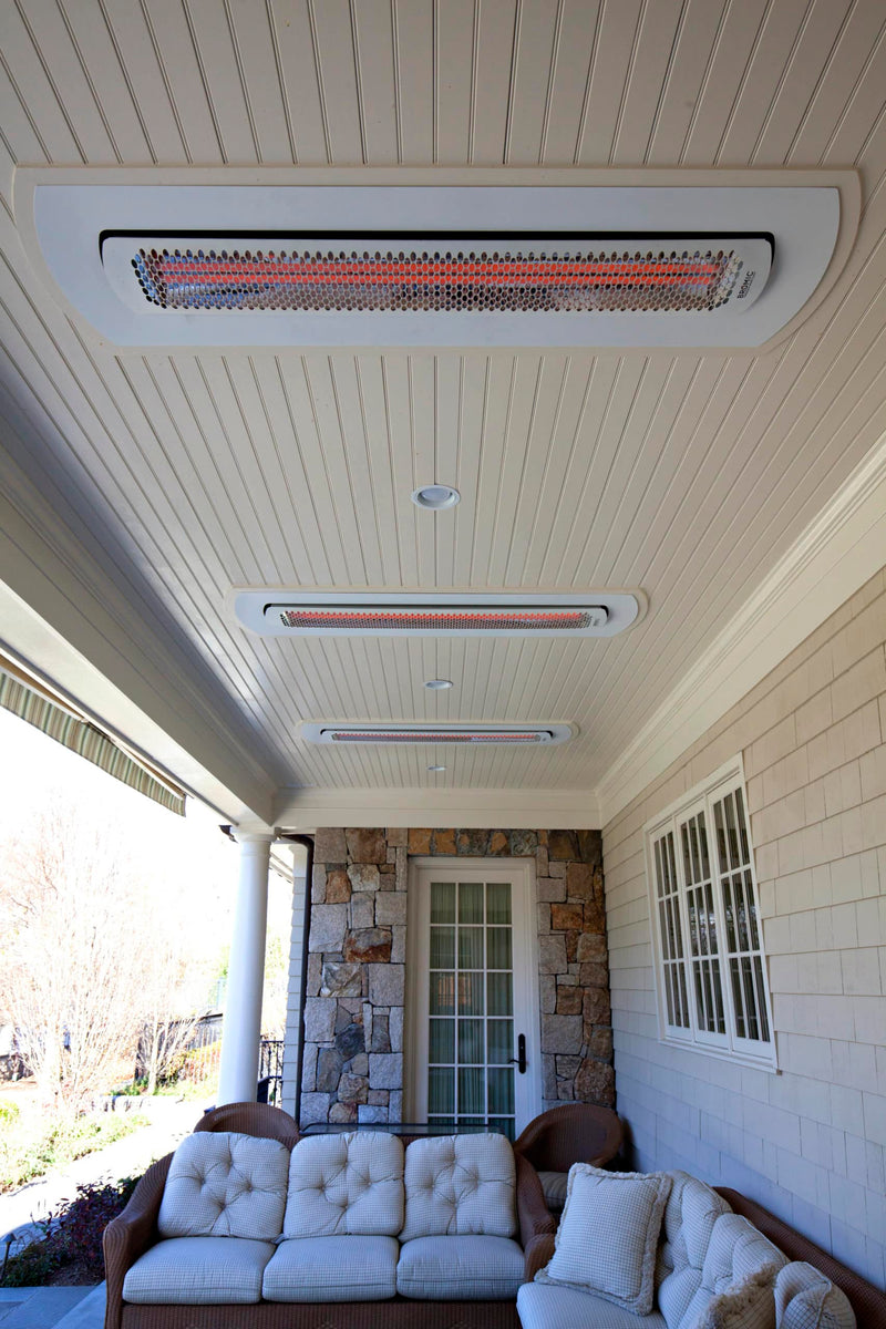 Bromic ceiling recess kit voor Tungsten Smart-Heat Elektrisch