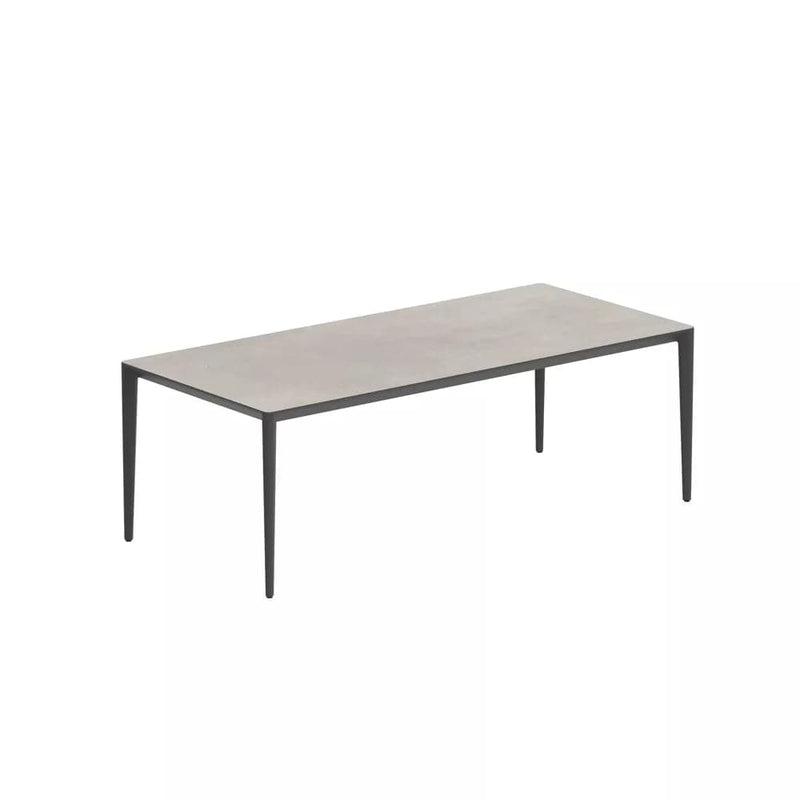 Design Buitenkansje - Royal Botania U-nite -  Eettafel