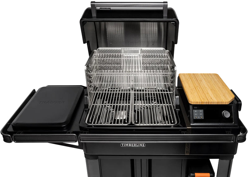 Ensemble de gril à granulés Traeger Timberline INT