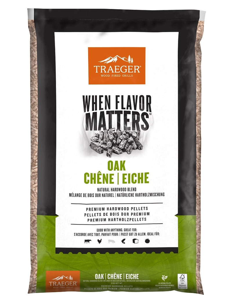 Traeger FSC Pellets Oak 9 kg
