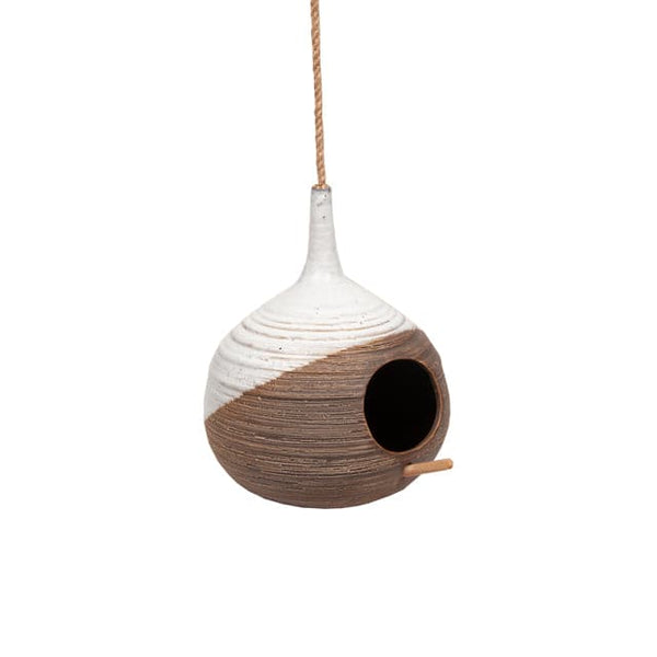 birdhouse paju design keramiek hanolux vogel nestje