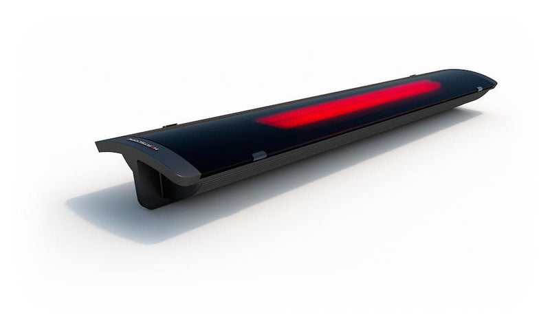 heatscope pure zwart elektrische terrasverwarming