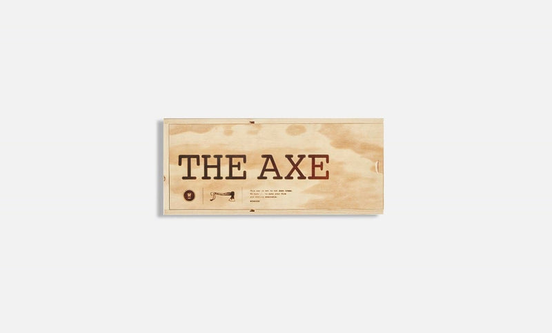 the axe wünder kist hanolux geschenk cadeau tip belgisch