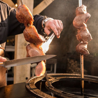 accessoires ofyr spiezen set skewers braziliaanse grill buiten koken ofyr hanolux