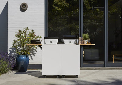 dubbele barbecue grill hanolux ferleon gas turnhout