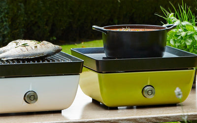 gietijzer gaspit patio cooker grill hanolux ferleon