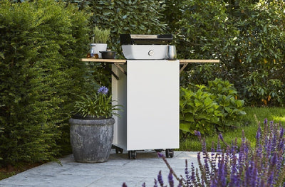 hanolux wit trolley patiocooker houten werkbladen ferleon
