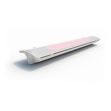 hanolux heatscope pure white terrasverwarming