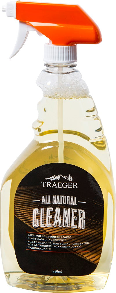 all natural grill cleaner traeger voorkant