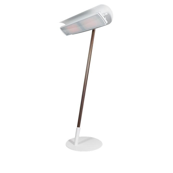 Heatscope Staander voor Vision 3200W remote-Terrasverwarming-Heatscope-Wit met hout-Hanolux