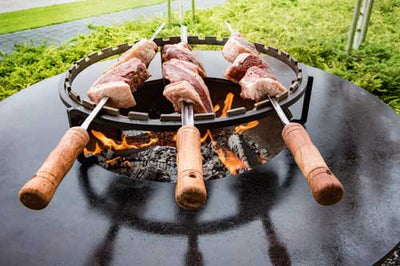 grill accessoire spiezen ofyr haonlux barbecue
