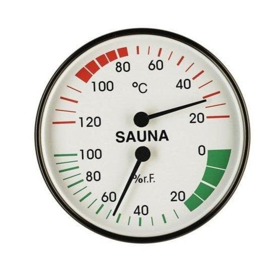 klimaatmeter sauna hanolux temperatuur vochtigheidsgraad