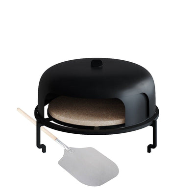 grill buiten koken ofyr barbecue kooktoestel hanolux pizza oven accessoires bbq