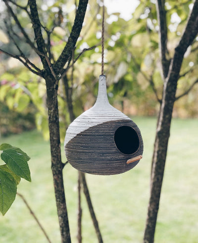 birdhouse vogelnestje paju design outdoor design collectie hanolux vogelhuisje