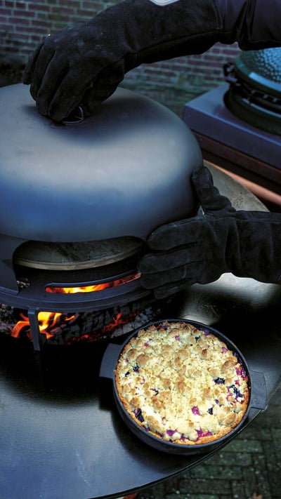 pizza oven hanolux barbecuen buiten koken ofyr