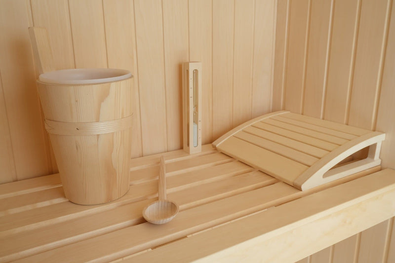 espenhout sauna hoofdsteun hanolux zandloper accessoires
