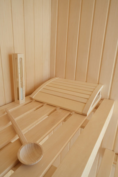 zandloper hanolux sauna espenhout licht 5 15 minuten