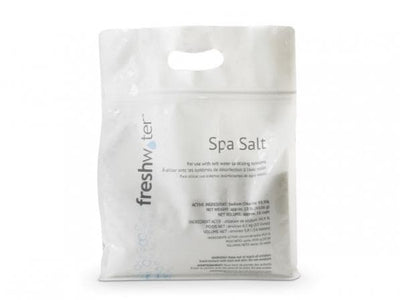 fresh water spa salt zout bubbelbad spawater hanolux